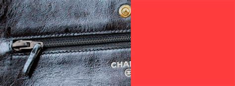 vintage chanel bag zipper|10 Steps You Can Take to Authenticate Any Chanel Bag.